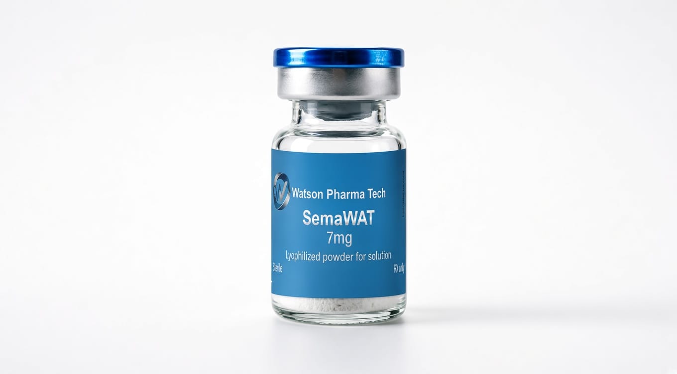 Semaglutide 7 мг / Семаглутид 7 мг — флакон WAT