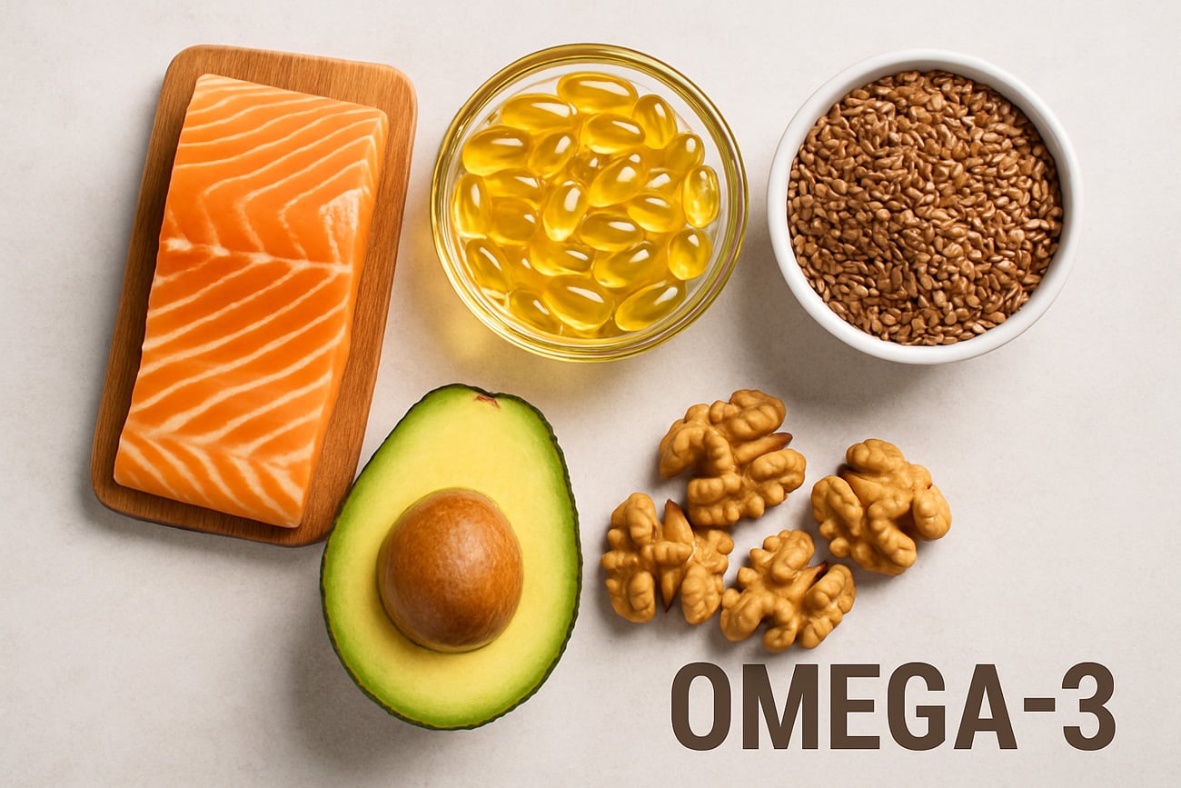 Омега-3: зачем она нужна