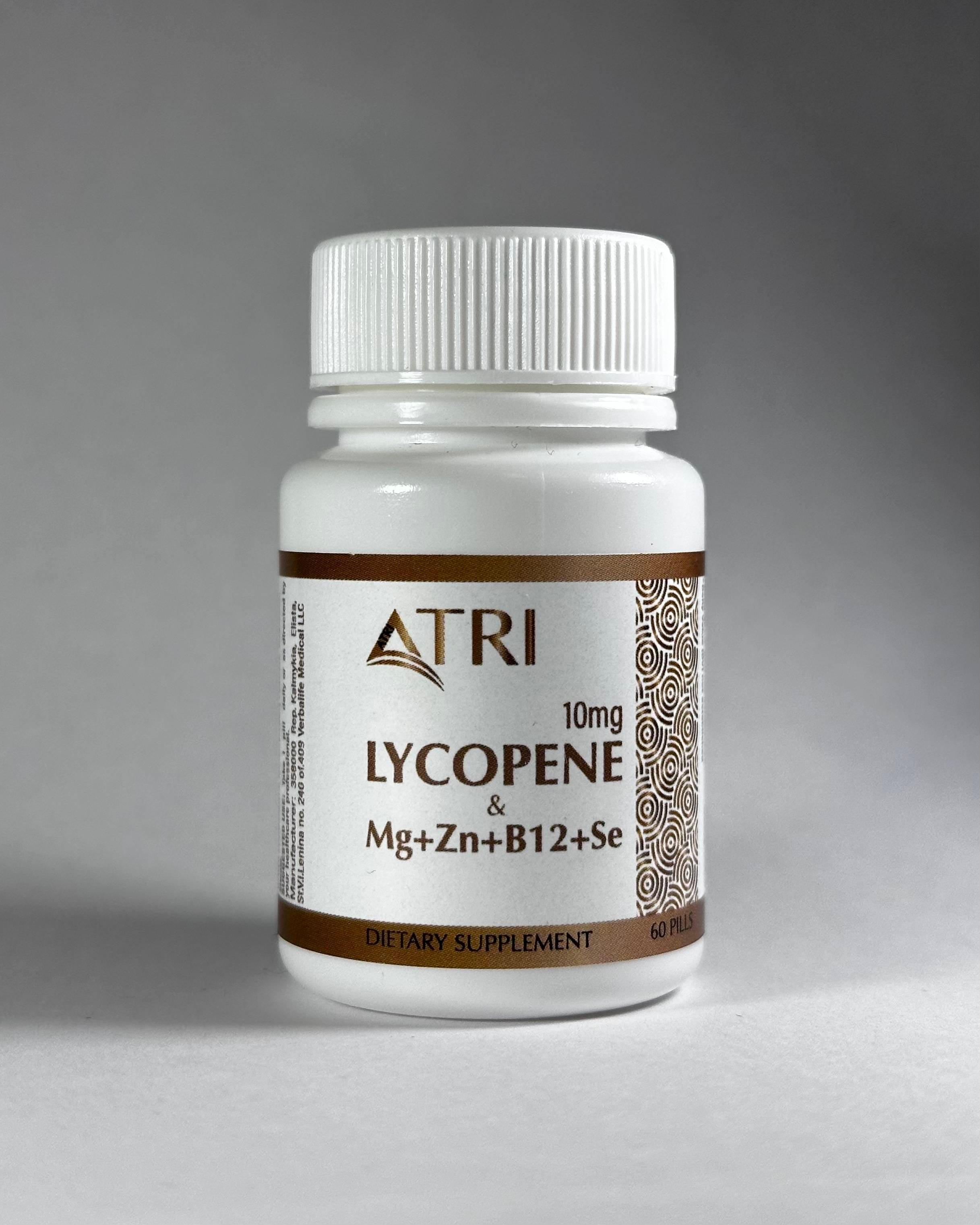 Lycopine + Mg + Zinc + B12 + Selen