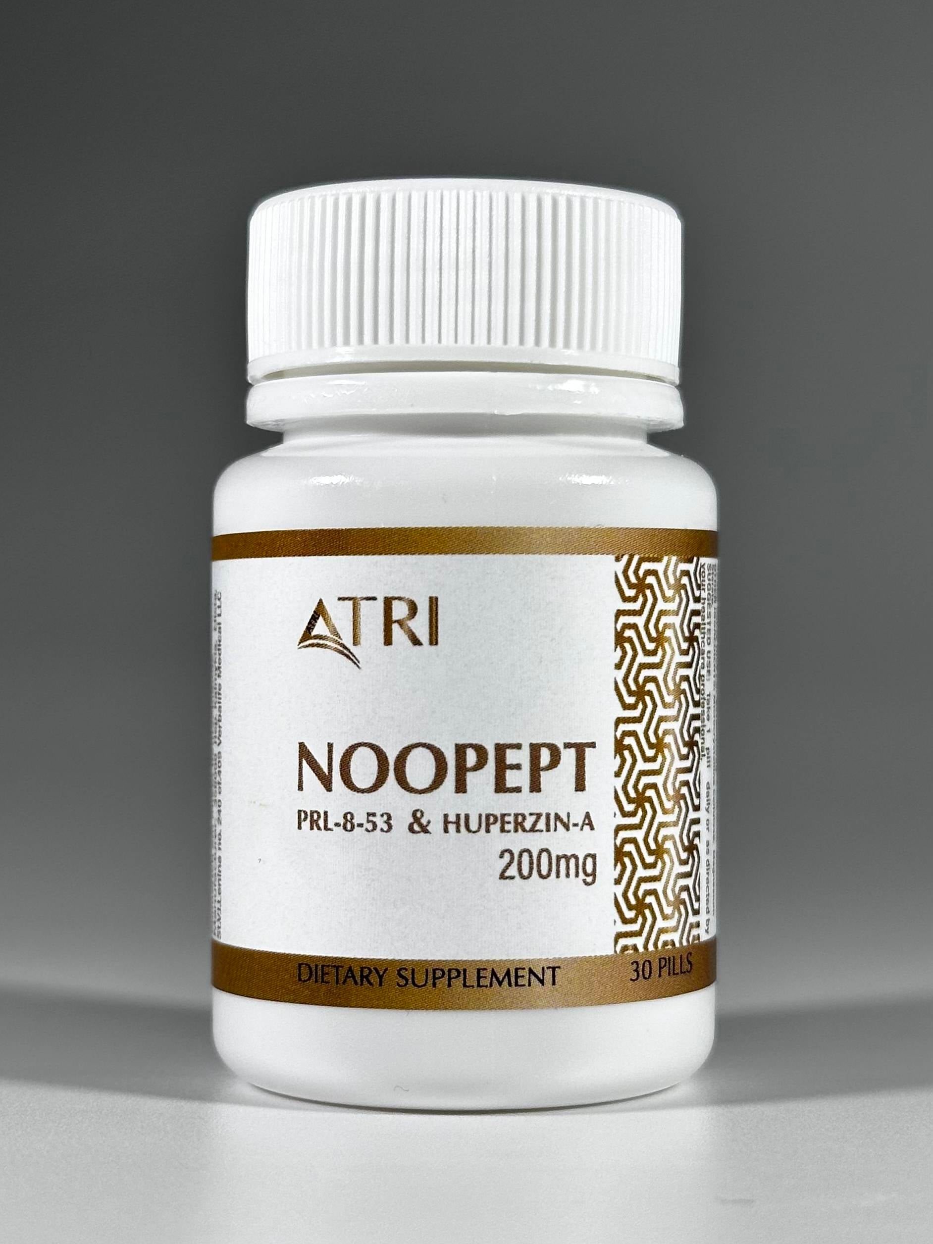 Noopept + PRL-8-53 + Huperzine-A