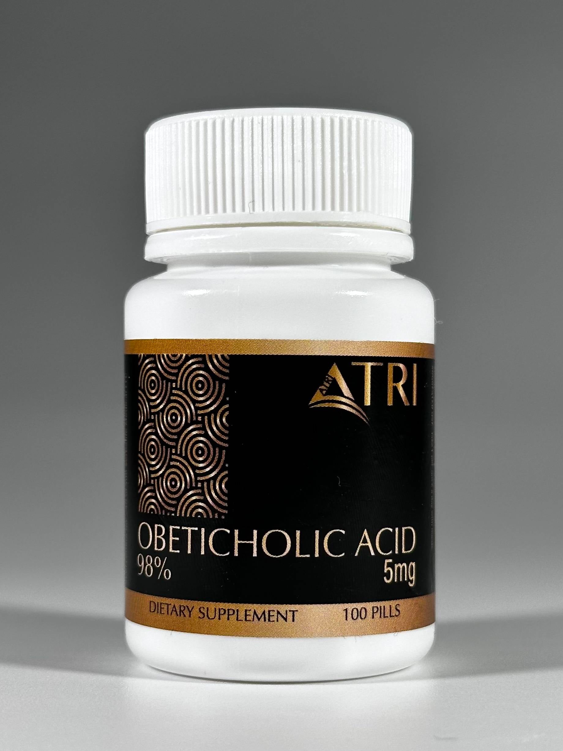 Obeticholic Acid (Обетихолиевая кислота)