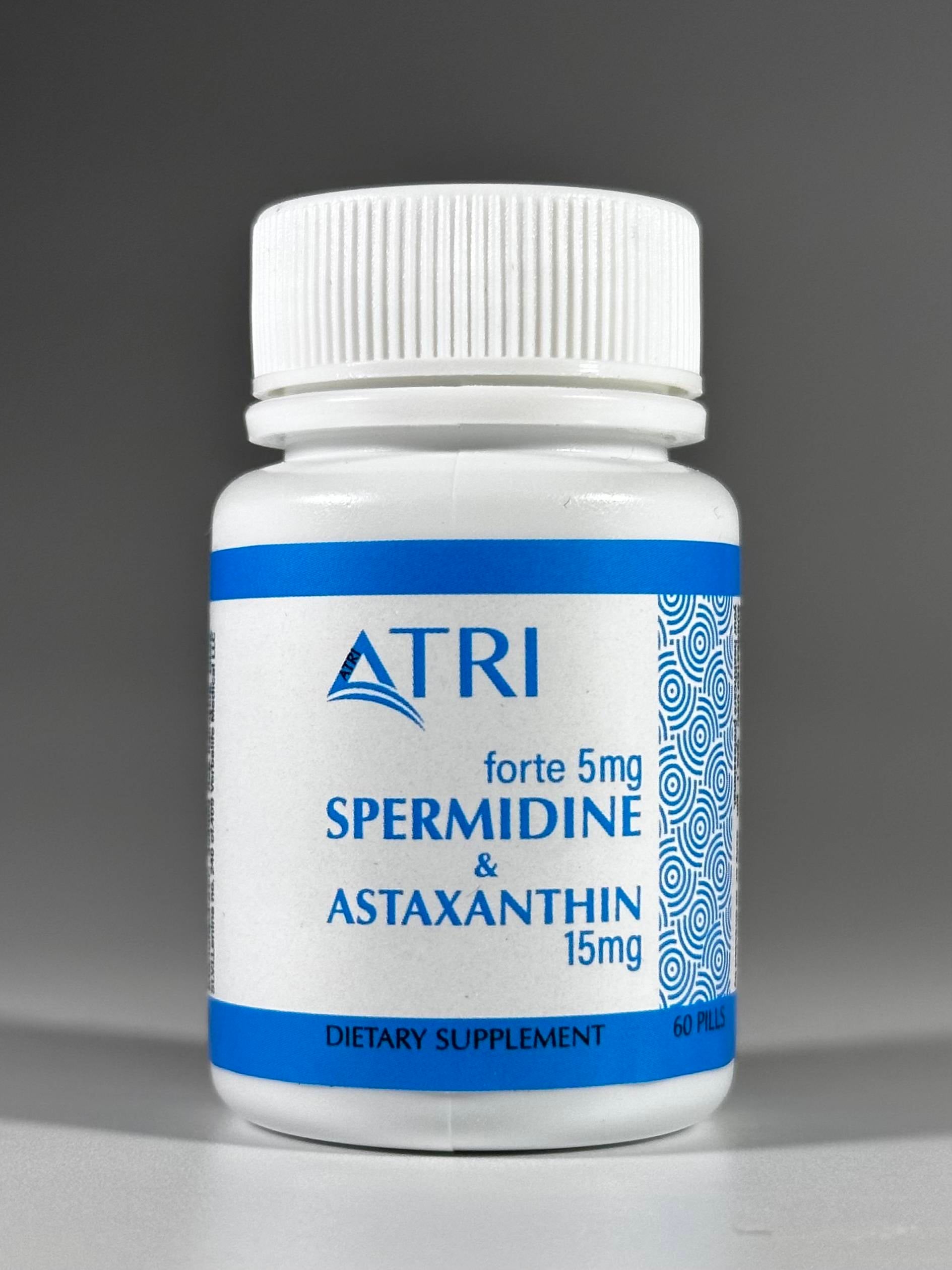 Spermidine 5 mg + Astaxanthin 15 mg
