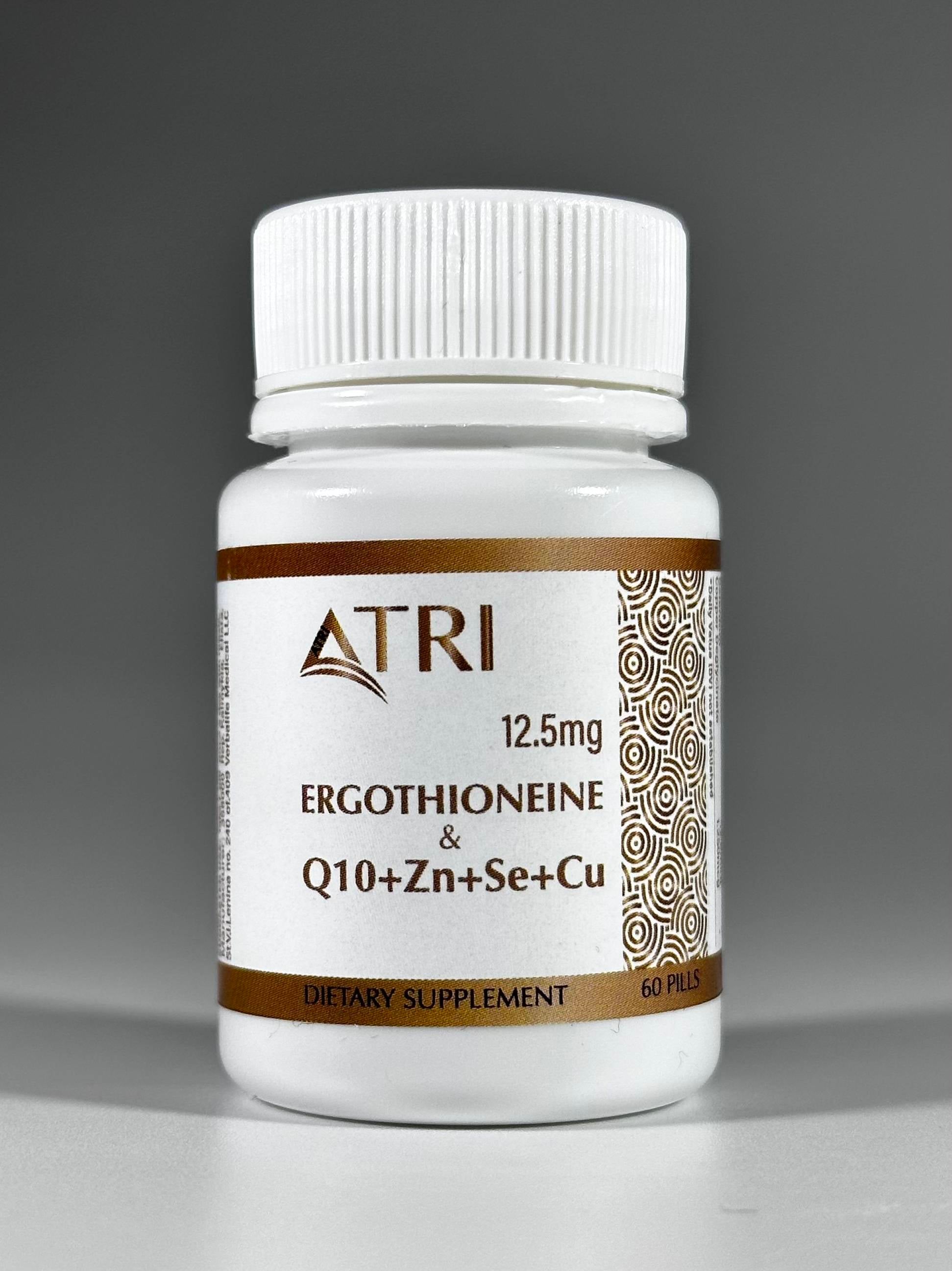 Эрготионеин  + Коэнзим Q10  + Цинк + Селен  + Медь